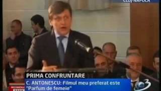 Basescu vs Antonescu despre femei [upl. by Germain726]