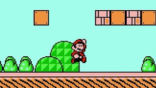 Super Mario Bros 3 but its Super Mario Bros [upl. by Eniamrej713]