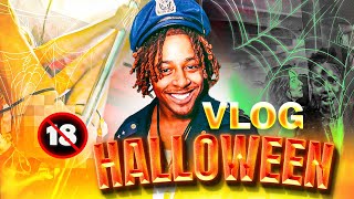 VLOG 1  MA SOIRÉE LA PLUS FOLLE HALLOWEEN 🎃 [upl. by Annavoig]