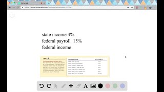 Suppose you are a typical person in the US economy You pay 4 percent of your income in a state i… [upl. by Lada225]