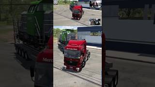 ETS2  Tutorial para virar o super Choque ets2 shorts [upl. by Theone276]