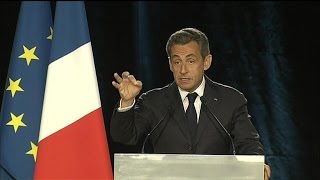 Nicolas Sarkozy sur l’UMP quot Le vote doit être notre règle absolue de fonctionnementquot [upl. by Chelsie]