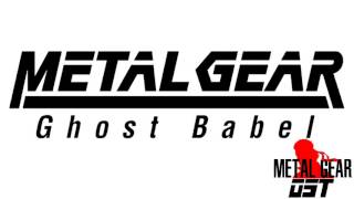 Alert  Metal Gear Ghost Babel OST [upl. by Eylhsa]