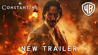 Constantine 2 2025  New Trailer  Keanu Reeves amp Warner Bros  DCs John Constantine [upl. by Nahij]