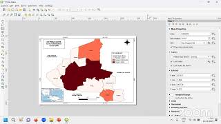 SESI 12 Aplikasi SIG Kesehatan 2023 Layout Peta Bagian 2  INSET PETA [upl. by Glennon]