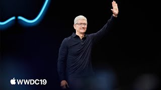 WWDC 2019 Keynote — Apple [upl. by Nicolina467]