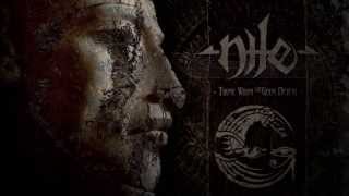 Nile  quotPermitting The Noble Dead To Descendquot Lyric Video [upl. by Kerr]