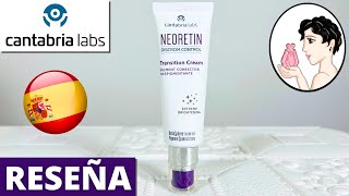 💜12 SECRETOS del DESPIGMENTANTE Cantabria Labs NEORETIN Discrom Control Transition Cream✅Review [upl. by Chiles293]