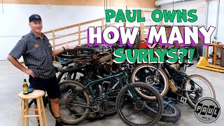 Paul owns HOW MANY Surlys [upl. by Nwhas]