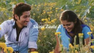 sairat zaala ji slowed  reverb  sairat [upl. by Araz]