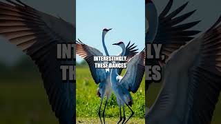 The Curious Copulation Dance of the Sandhill Crane [upl. by Eloken]