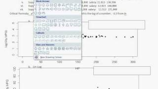 2 Econometrics Curves Part 3 Log models Loglin [upl. by Beaver]