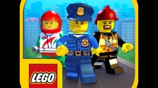 LEGO City My City iOS Review Free App iPhoneiPad Mini Games 7 LEGO Themes [upl. by Felton]