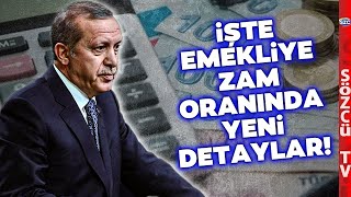 Kök Ücret Refah Payı ve SSK Bağ  Kur Emeklileri Emekliye Zam Oranında Yeni Detaylar [upl. by Buffy]