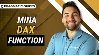 Power BI MINA DAX Function Tutorial 📊 [upl. by Ykcub315]