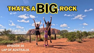 Uluru amp Kata Tjuta – The Olgas  Travelling Australia  Y62 Patrol [upl. by Bellanca]