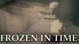 Fascinating Cardboard Titanic wreck footage An anlysis  Part2 [upl. by Kinnon]