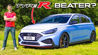 Hyundai i30 N review with 060mph amp brake test [upl. by Phaih]