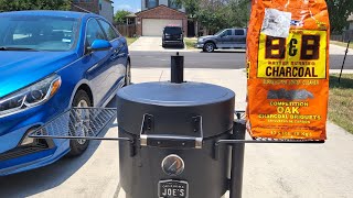 Get 20 Hours of Burn Time  BampB Charcoal Briquets [upl. by Nilesoy27]