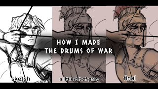 How I made The Drums of War [upl. by Cimah19]