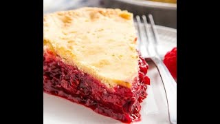 Amazing Raspberry Rhubarb Pie [upl. by Breh]