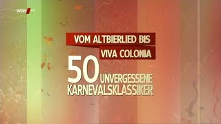 Vom Altbierlied bis Viva Colonia  50 unvergessene Karnevalsklassiker [upl. by Mcferren156]