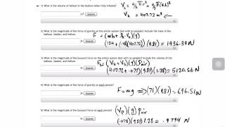 balloon quotFlipItPhysicsquot solution [upl. by Ebeohp]