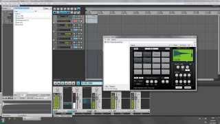 Poise VST in Reaper Multichannel routing and SideChain [upl. by Abrahams725]