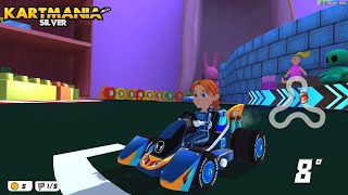 KartMania Silver Gameplay 50cc Toy Cup Victoria [upl. by Batruk314]