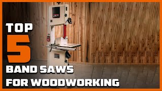 Top 5 Best Band Saws For Woodworking in 2024  InDepth Reviews amp Buying Guide [upl. by Martres509]