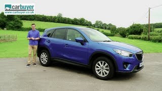 Mazda CX5 SUV review  CarBuyer [upl. by Mazel]