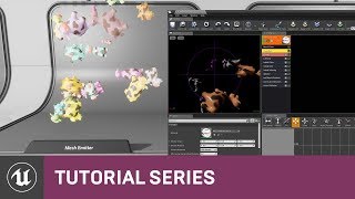 Intro to Cascade Creating a Mesh Emitter  06  v42 Tutorial Series  Unreal Engine [upl. by Effie]