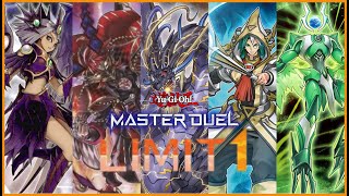 LIMIT 1 FESTIVAL DECK YuGiOh Master Duel [upl. by Brunhild]