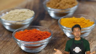 BEST Indian Curry Masterclass One Base for 100 Recipes  Curry Paste [upl. by Gauthier]