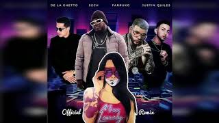 Sech  Miss Lonely Remix ft Farruko Justin Quiles De La Ghetto [upl. by Gnat]