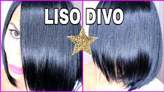 ALISAMENTO JAPONÊS CASEIRO MELHOR RECEITA QUE DESMAIA O CABELO E DEIXA LISO ESPELHADO [upl. by Anivahs665]