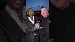 Fight Mike Tyson OR Lennox Lewis  quotLennox Didnt Hurt Me As Muchquot  Joe Egan shorts boxing [upl. by Gal442]