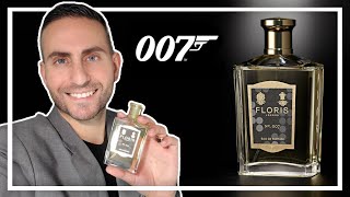 THE PERFECT GENTLEMENS SCENT  FLORIS LONDON NO 007 FRAGRANCE REVIEW  AMBER amp OAKMOSS SCENT [upl. by Lonee599]