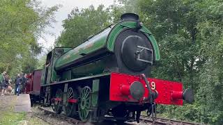 Sunday Morning Tanfield Railway Day Out [upl. by Junno]