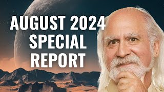 Special Report The Astrology of MidAugust with Rick Levine [upl. by Irmina]