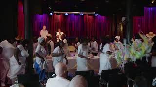 American Routes Live with the Gullah Geechee Ring Shouters amp the Winnsboro Easter Rock Ensemble a… [upl. by Fronia]