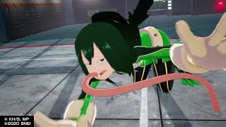 My Hero Ones Justice 2 Tsuyu Asui Arcade Mode Playthrough Path B [upl. by Eelrihs]