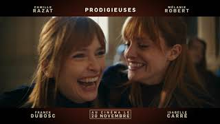 PRODIGIEUSES  Bandeannonce 2024 Camille Razat Mélanie Robert Franck Dubosc [upl. by Naget422]