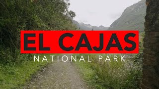 El Cajas National Park Ecuador [upl. by Asirrac]