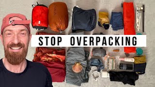 Why does EVERYONE overpack for Camino de Santiago my NEW 62lb28kg Camino gear [upl. by Hu]