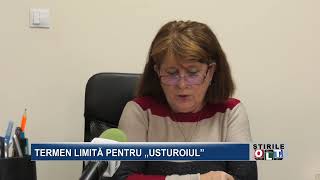 TERMEN LIMITA PENTRU USTUROIUL [upl. by Aitercul]