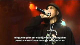 Da ponte pra cá  LEGENDADO Racionais MCs [upl. by Flinn]