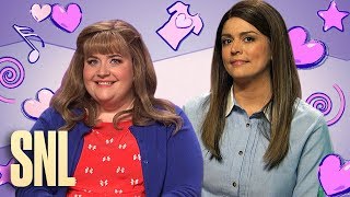 Every Girlfriend’s Talk Show Ever Part 2 of 2  SNL [upl. by Dodwell]