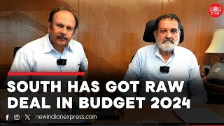 Budget 2024 South has got raw deal says Mohandas Pai [upl. by Any]