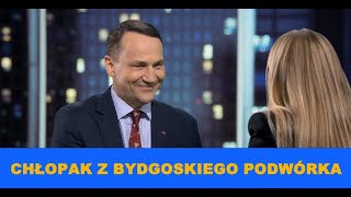 Sikorski opuszcza quotKropkę nad iquot po pytaniu o pochodzenie żony [upl. by Idnac]